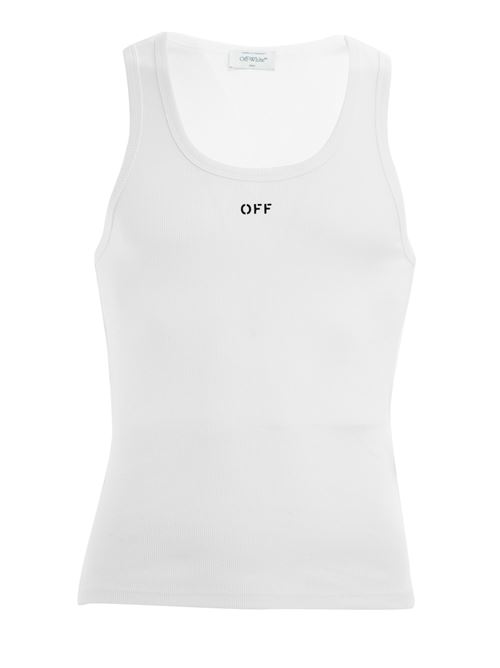 Tank Top OFF WHITE | OMUY006C99JER0010110